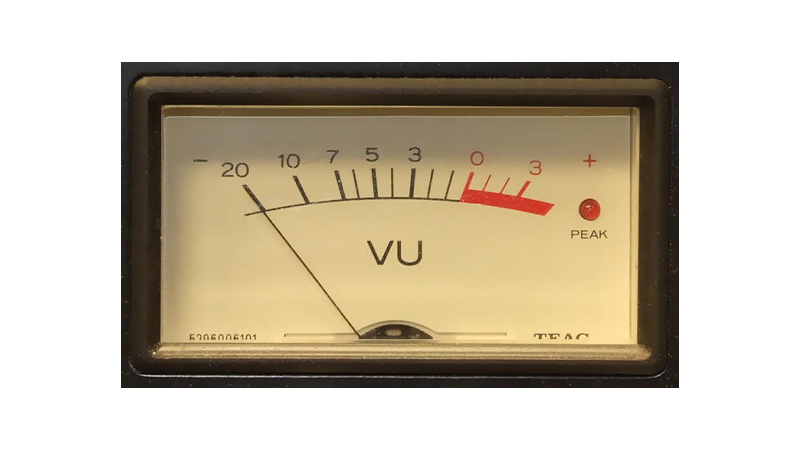 đồng hồ đo VU